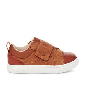 Tênis UGG Infantil Rennon Low Caramelo