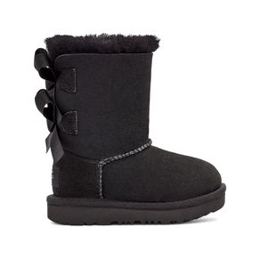 Bota UGG Infantil Bailey Bow II Preto