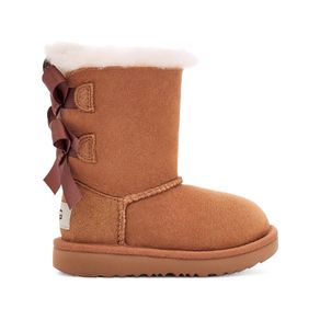 Bota UGG Infantil Bailey Bow II Caramelo