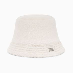 Chapéu Infantil Bucket UGGfluff Branco - 4-6