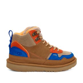 Tênis UGG Juvenil Highland Hi Heritage Caramelo