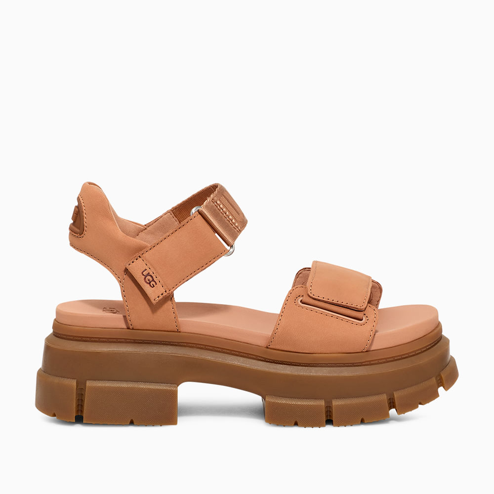 Sandália UGG Ashton Ankle Marrom - lojaugg