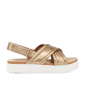 Sandália UGG Zayne Slingback Dourado