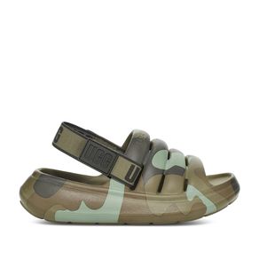 Sandália UGG Juvenil Sport Yeah Camopop Verde