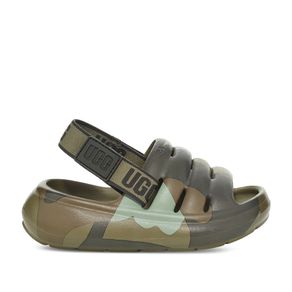 Sandália UGG Infantil Sport Yeah Camopop Verde