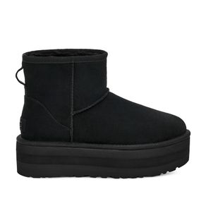 Bota UGG Classic Mini Platform Preto