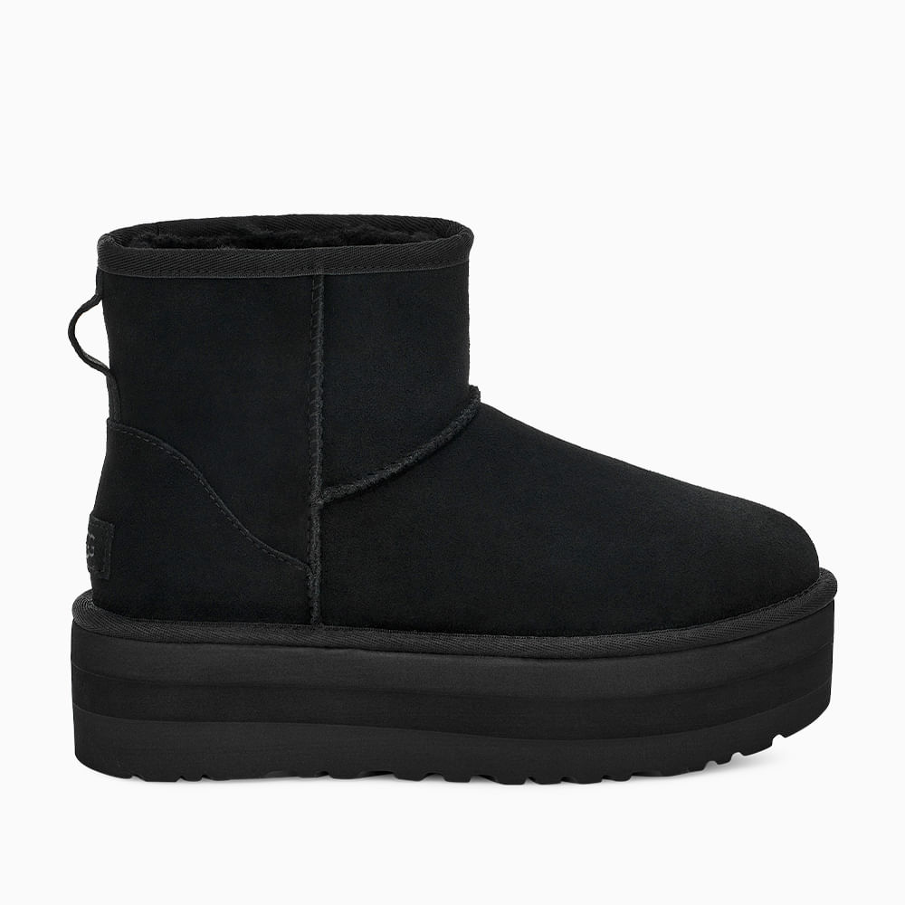 Bota estilo hot sale ugg preta