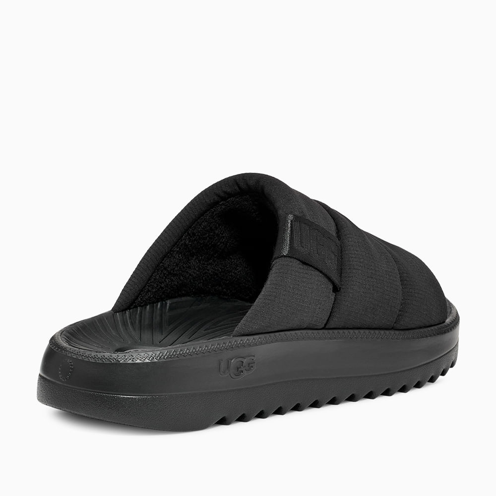 Slide UGG Masculina Maxxer Preto - lojaugg