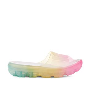 Slide UGG Jella Clear Watercolors Colorido