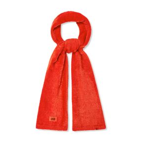 Cachecol UGG Plush Laranja - único