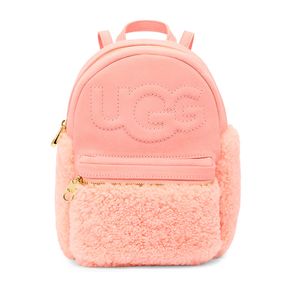 Mochila UGG Dannie II Mini Sheepskin Rosa - único