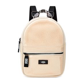 Mochila UGG Dannie II Clear Mini Creme - único