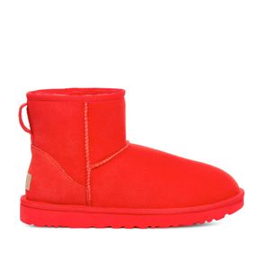 Bota UGG Classic Mini II Vermelho