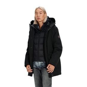 Casaco UGG Masculino Butte Parka Preto