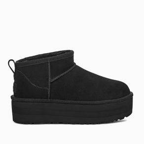 Bota UGG Classic Ultra Mini Platform Preto