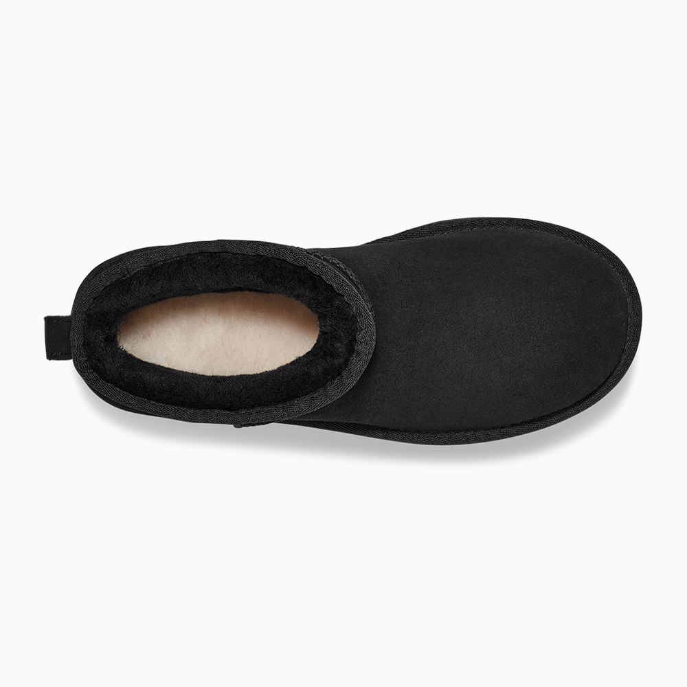 Bota UGG Classic Ultra Mini Platform Preto - lojaugg
