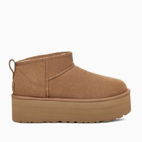 Bota UGG Classic Ultra Mini Platform Caramelo