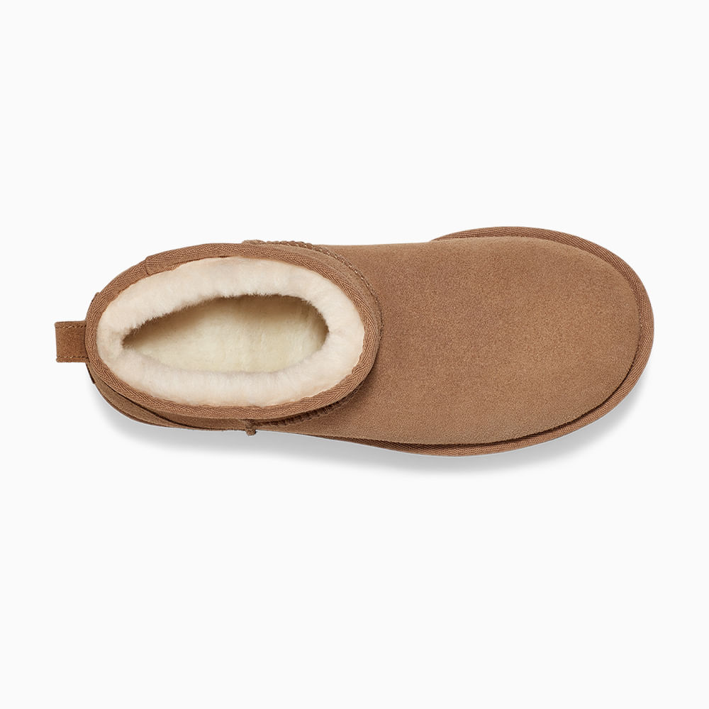 Bota UGG Classic Ultra Mini Platform Caramelo - lojaugg