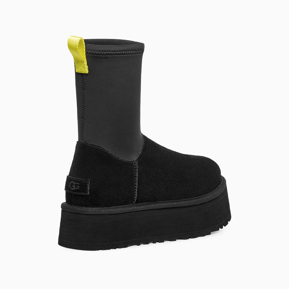 UGG クラシックディッパー　ブラック UGG CLASSIC DIPPER BLACK （アグ クラッシック ディッパー-ブラック