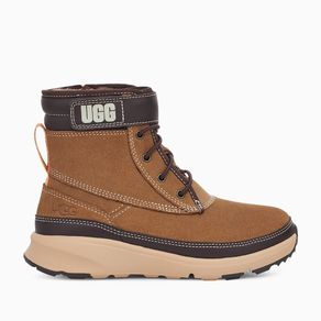 Bota UGG Juvenil Arren Weather Marrom