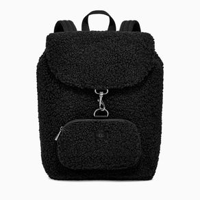 Mochila UGG Inara Sherpa Preto - único