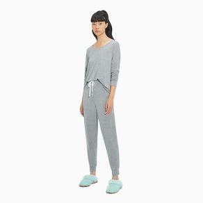 Pijama UGG Birgit Set II Cinza