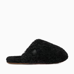 Slide UGG Maxi Curly Preto