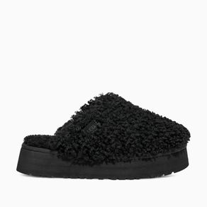 Slide UGG Maxi Curly Platform Preto