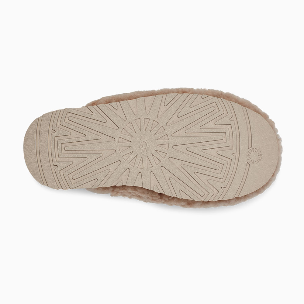 【新品 未使用】UGG MAX SLIDE UGG W MAXI GRAPHIC SLIDE BLACK / BLACK 22FW-I（アグ マキシ