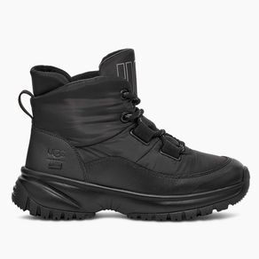 Bota UGG Yose Puffer Lace Preto