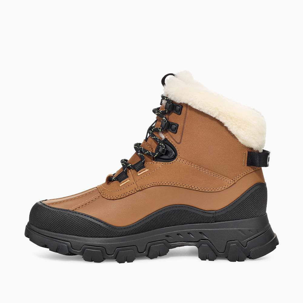 Sho　UGG Adirondack Meridian Short Bota UGG Adirondack Meridian Hiker Caramelo - lojaugg