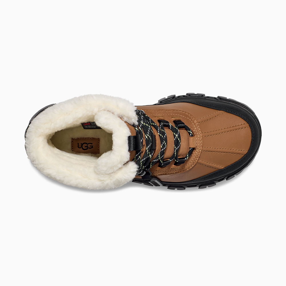 Sho　UGG Adirondack Meridian Short UGG - Adirondack Meridian Hiker in Chestnut – gravitypope