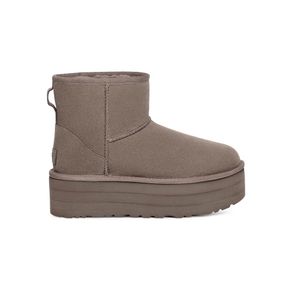 Bota UGG Classic Mini Platform Bege