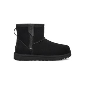 Bota UGG Classic Mini Bailey Zip Preto