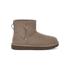 Bota UGG Classic Mini Bailey Zip Bege