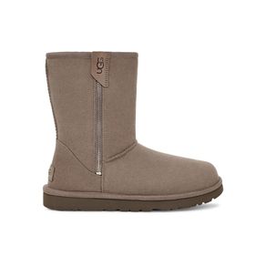 Bota UGG Classic Short Bailey Zip Bege