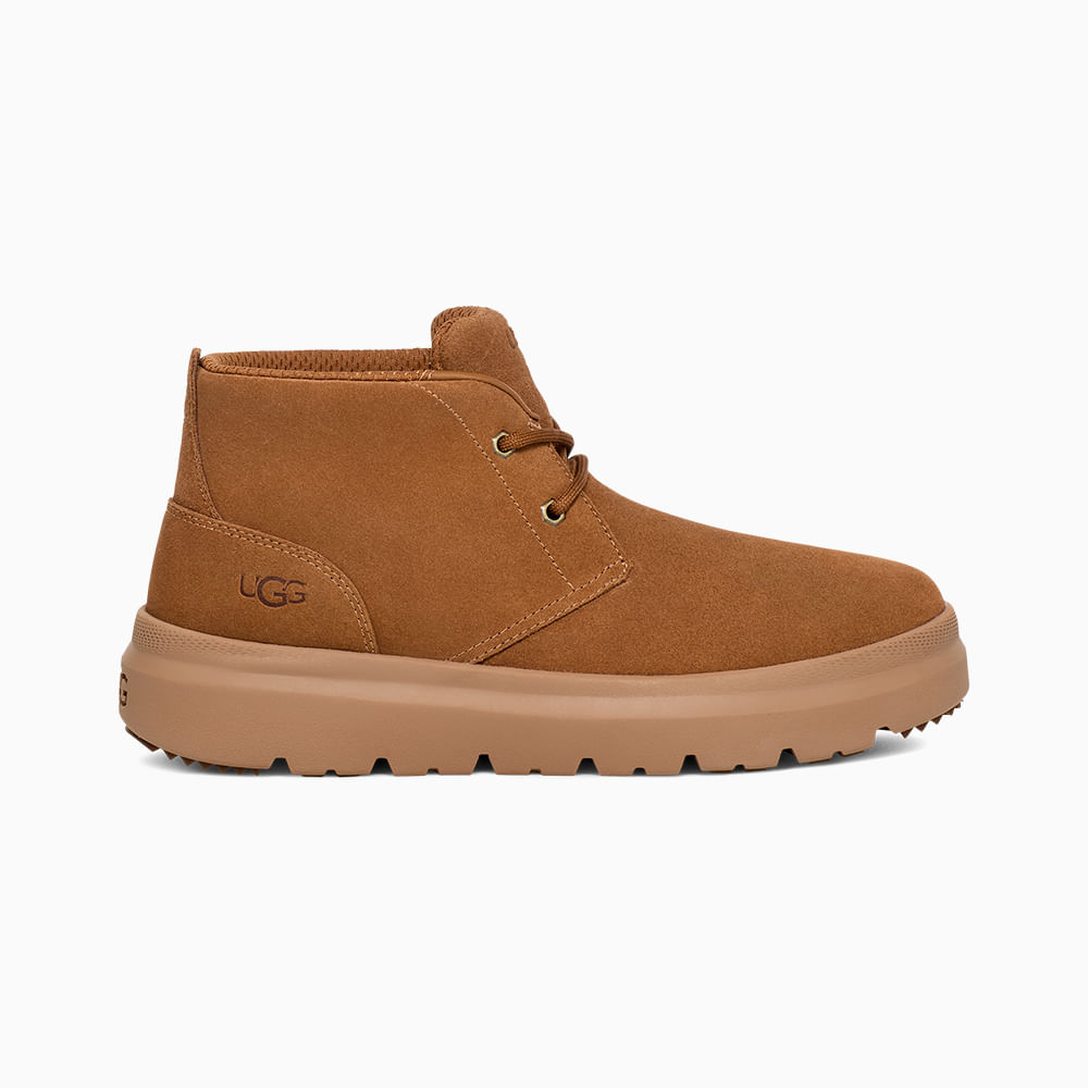 Tênis UGG Masculino Burleigh Chukka Caramelo - lojaugg
