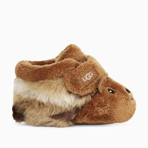 Bota UGG Baby Bixbee Bear Stuffie Caramelo