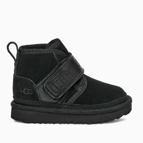 Bota UGG Infantil Neumel Snapback Preto