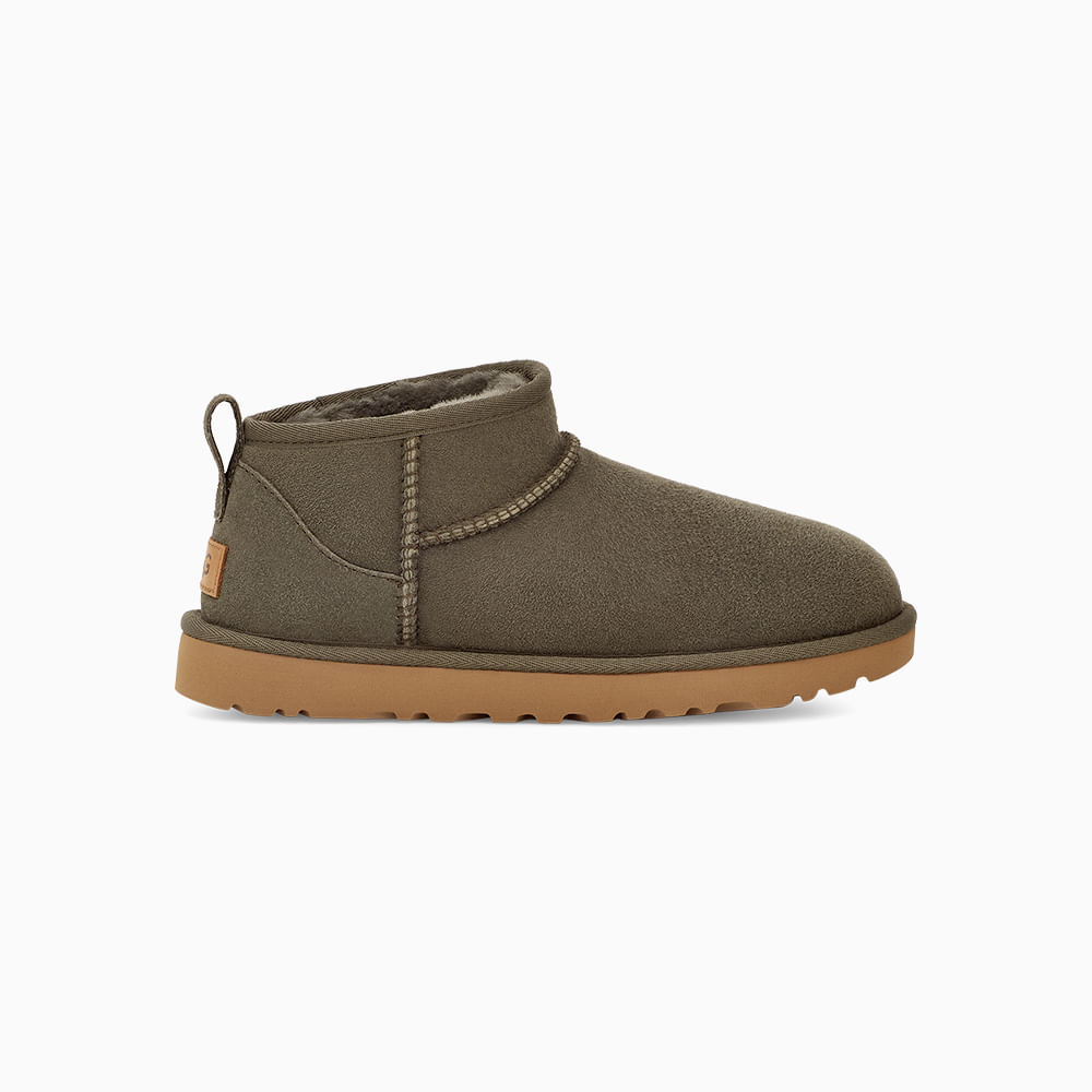Bota UGG Classic Ultra Mini Verde - lojaugg Bota UGG Classic Ultra Mini Verde - lojaugg