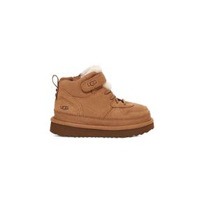 Tênis UGG Infantil Highland Hi Heritage Caramelo