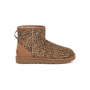 Bota UGG Classic Mini Speckles Caramelo