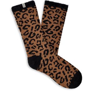 Meia UGG Josephine Fleece Lined Animal Print - único