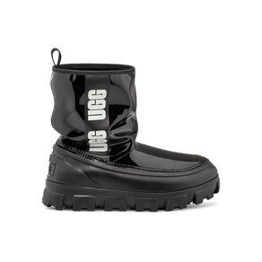 Bota UGG Classic Brellah Mini Preto