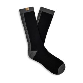 Meia UGG Masculina Tasman Crew Preto - Único