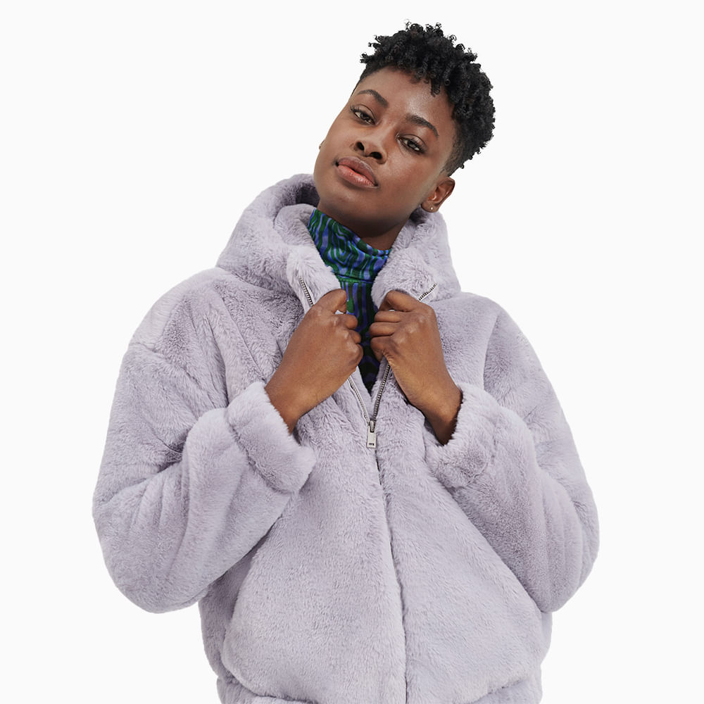UGG　 Mandy Faux Fur Hoodie Jacket-サイズS相当 Women's Mandy Faux Fur Hoodie II | UGG®
