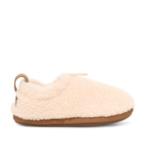 Slipper UGG Juvenil Plushy Creme