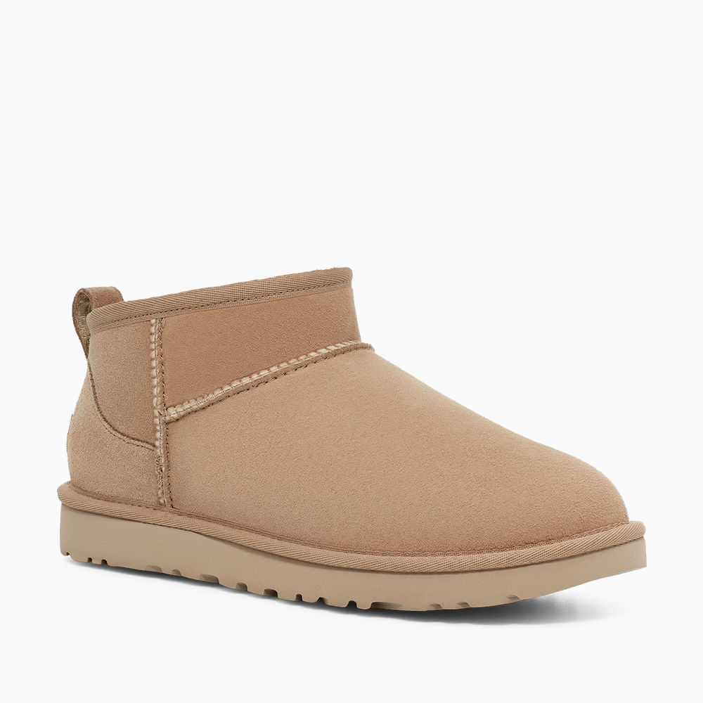 Bota UGG Classic Ultra Mini Bege - lojaugg