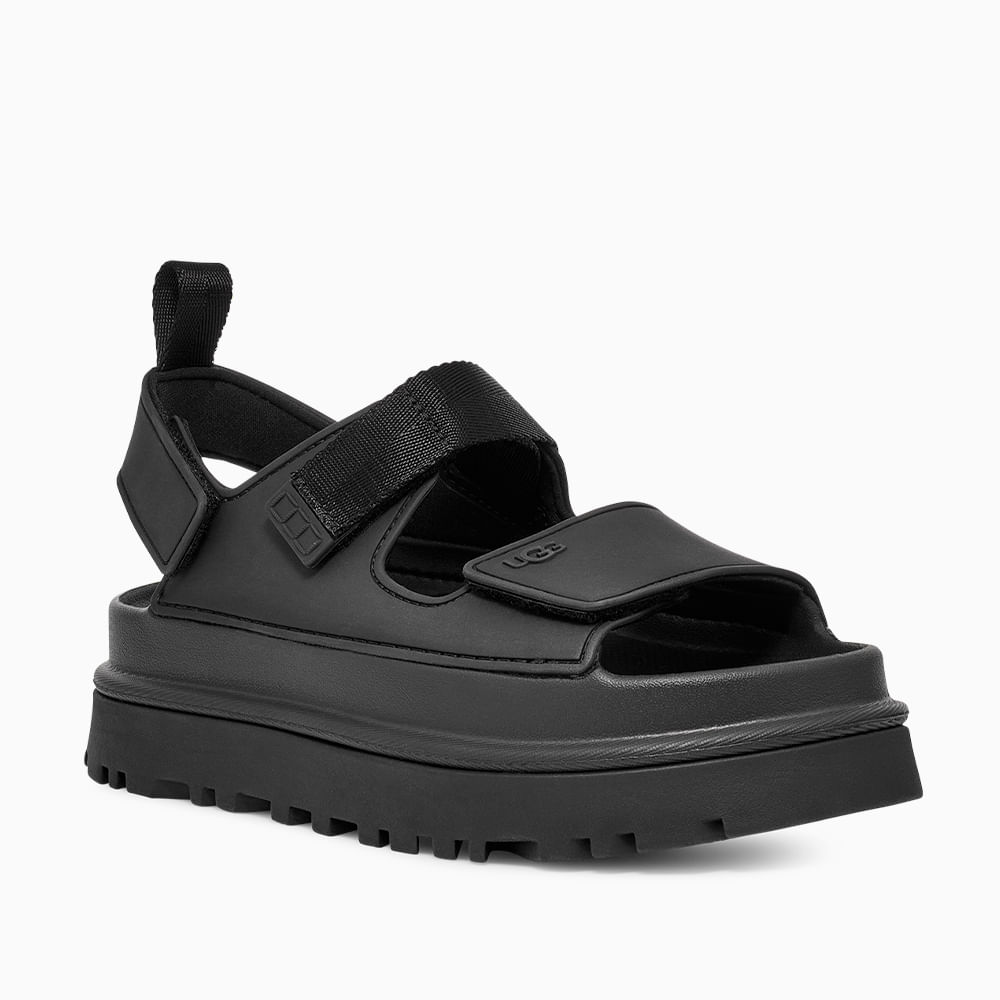 【大人気】UGG GoldenGlow ブラック　23cm Sandália UGG GoldenGlow Preto - lojaugg