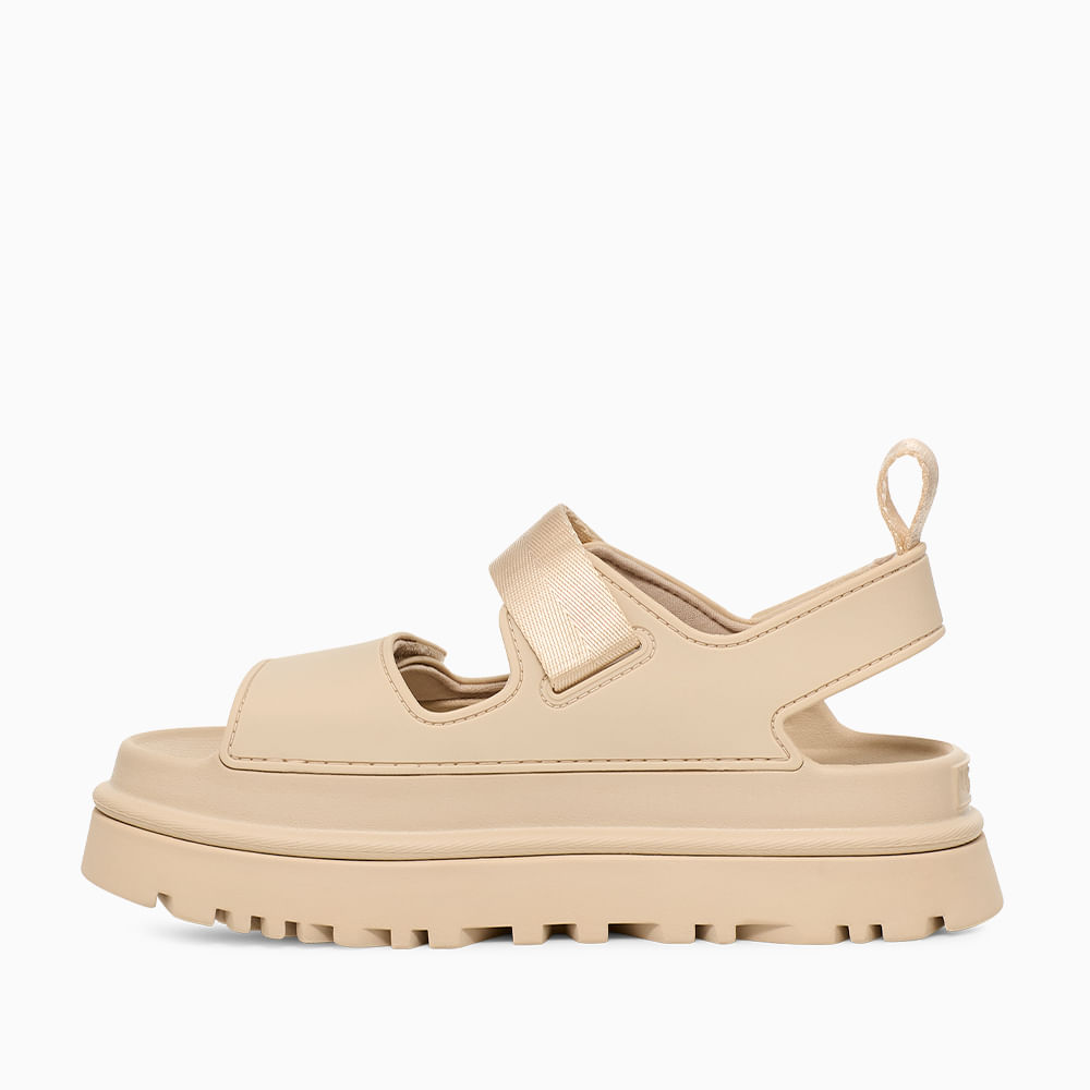 Sandália UGG GoldenGlow Creme - lojaugg